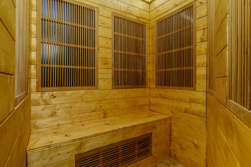 Sauna infrarouge