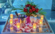 Notre zone d'activité pour ce service Chambre romantique avec jacuzzi privatif