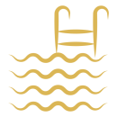 Piscine intérieure privée