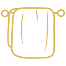 Serviette de toilette / peignoirs